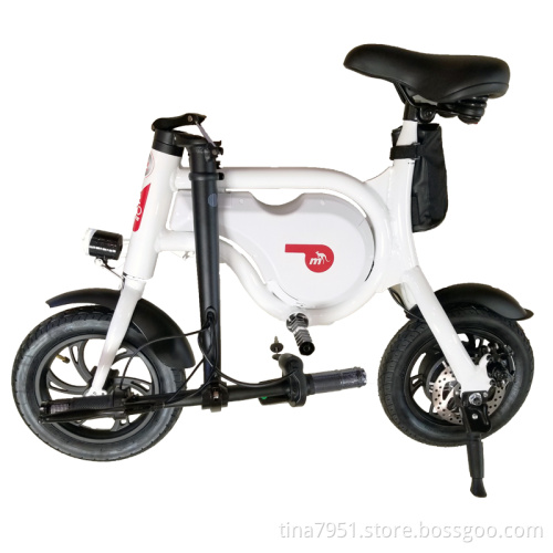 Mini Electric Bicycle Folding E-bike with Lithium Battery